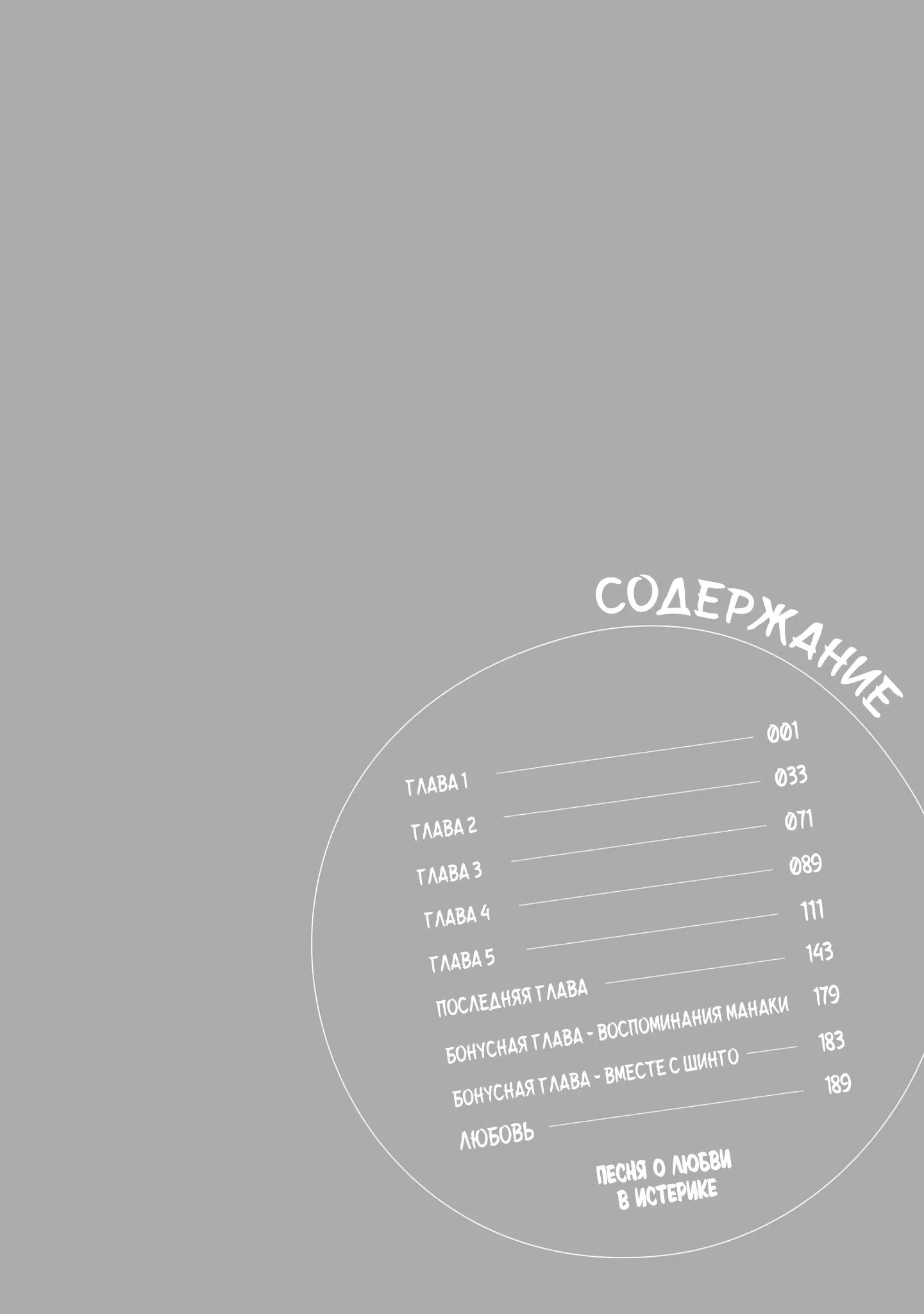 Манга Песня о любви в истерике - Глава 1 Страница 4