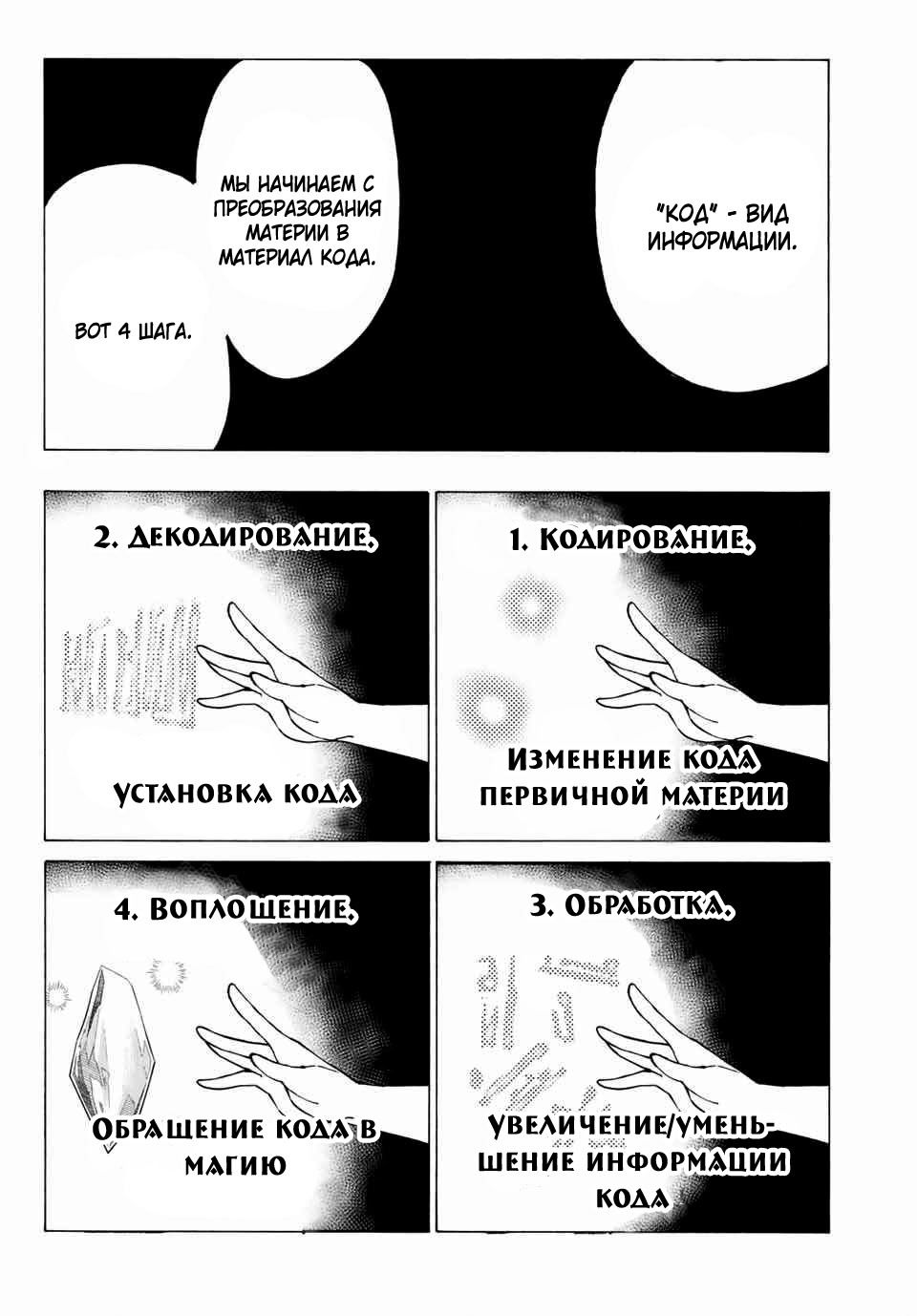 Манга Волшебник ледяного клинка правит миром - Глава 2.1 Страница 4
