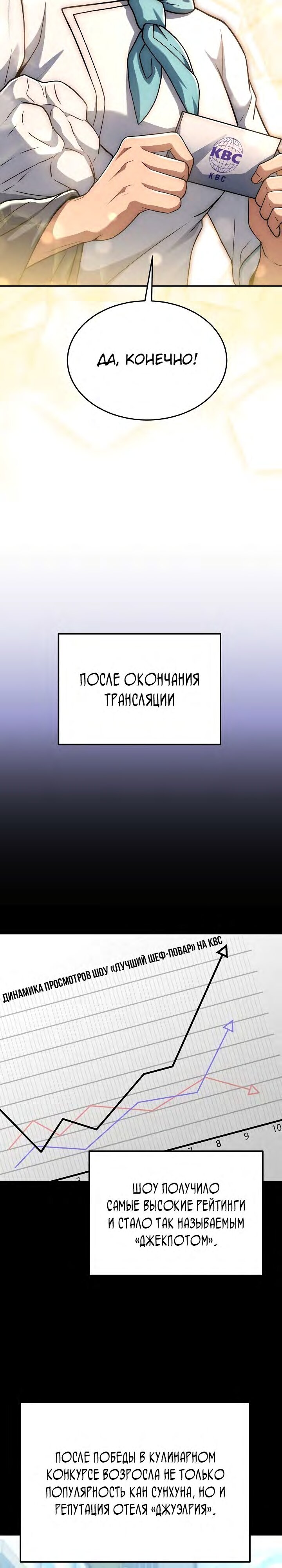 Манга Самый молодой повар в отеле третьего класса - Глава 98 Страница 23