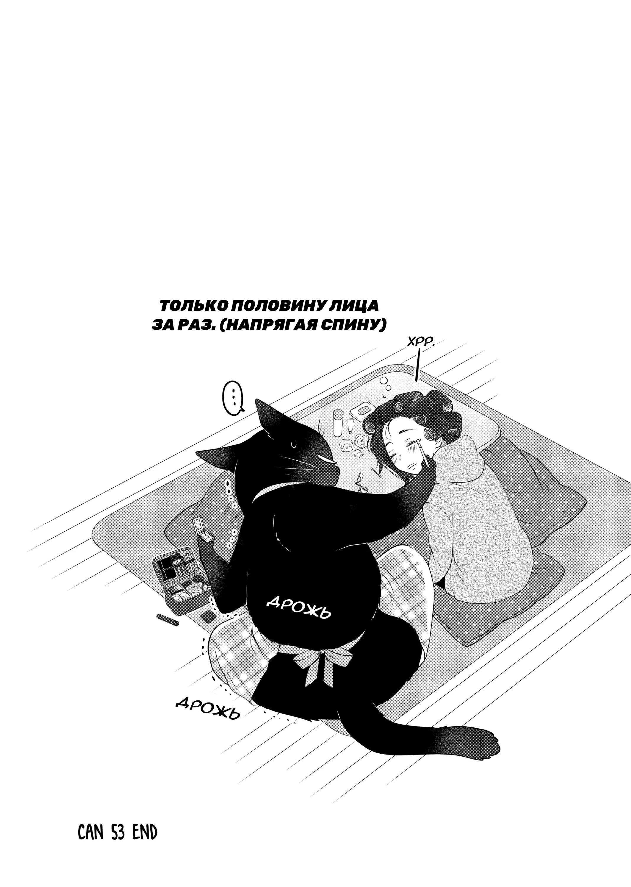 Манга Кот-мастер на все лапки сегодня снова грустит - Глава 53 Страница 3