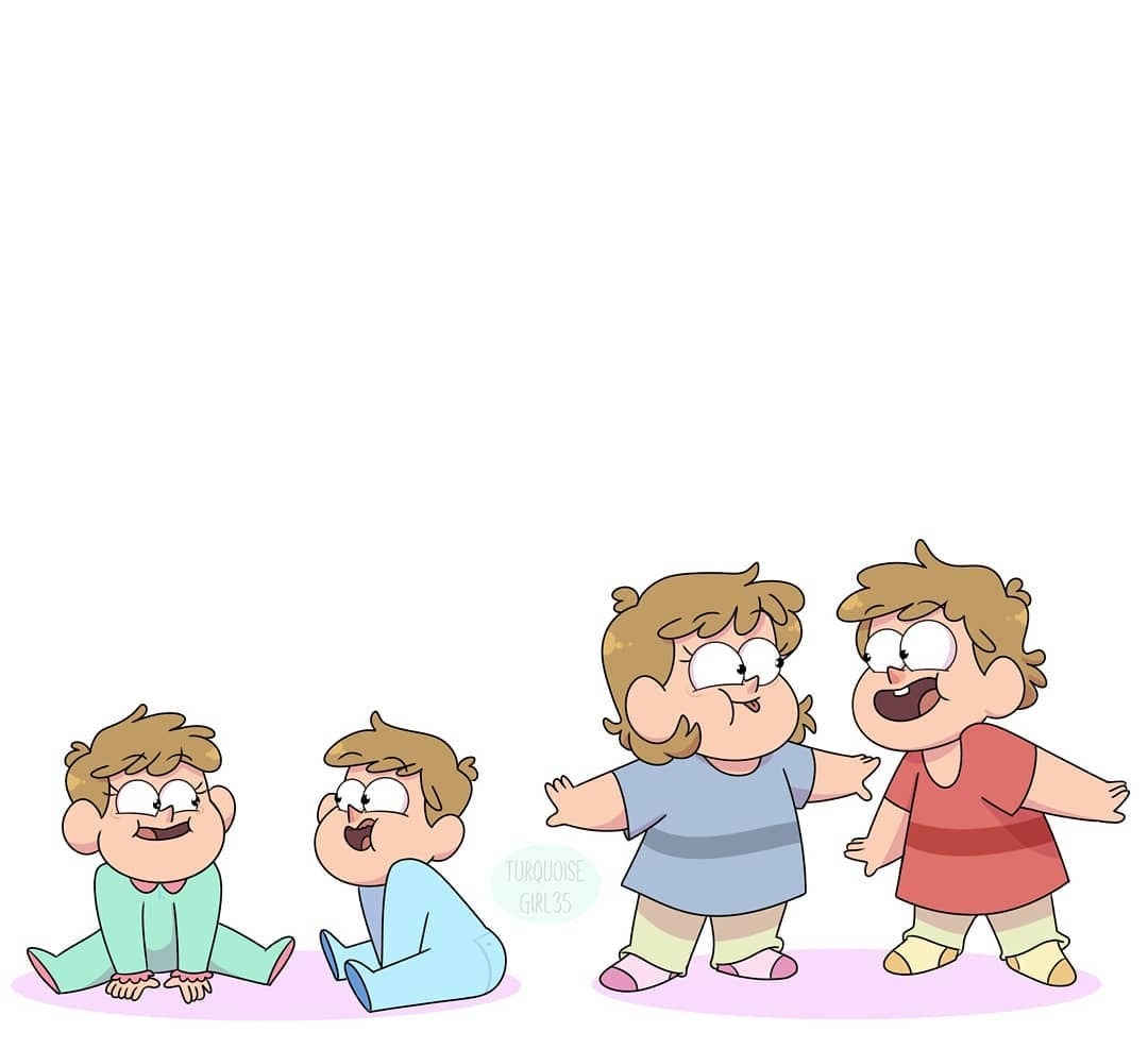 Хентай манга гравити фолз