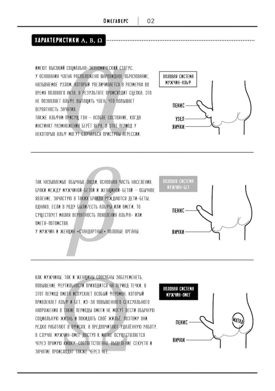 Манга Второй Альфа - Глава 1 Страница 5