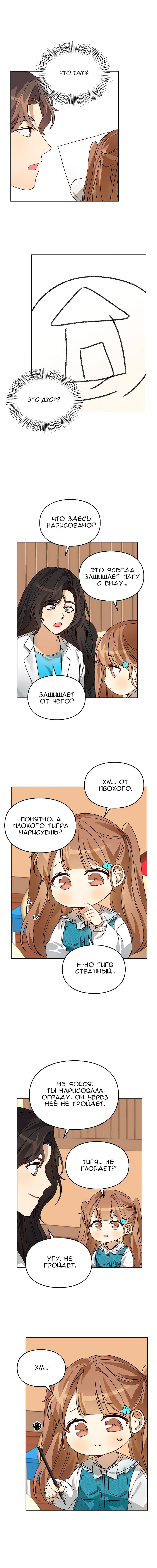 Манга Я становлюсь дураком, когда дело касается моей дочери! - Глава 29 Страница 8