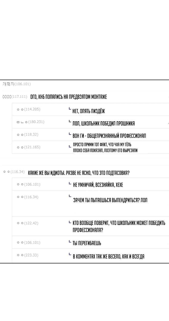 Манга Тот, над кем издеваются, слишком хорош в борьбе - Глава 7 Страница 70