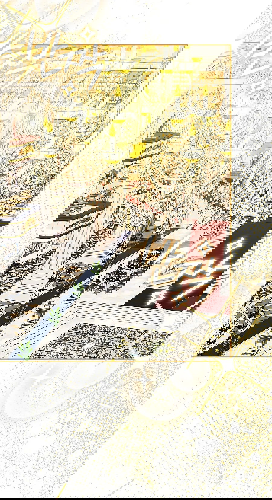 Манга Второстепенная героиня хочет выжить в хоррор-игре - Глава 43 Страница 55