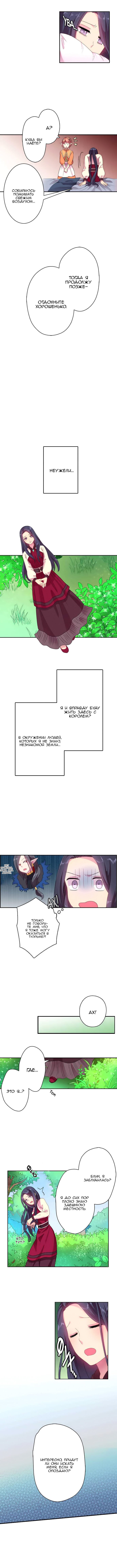 Манга Принцесса леса - Глава 13 Страница 3