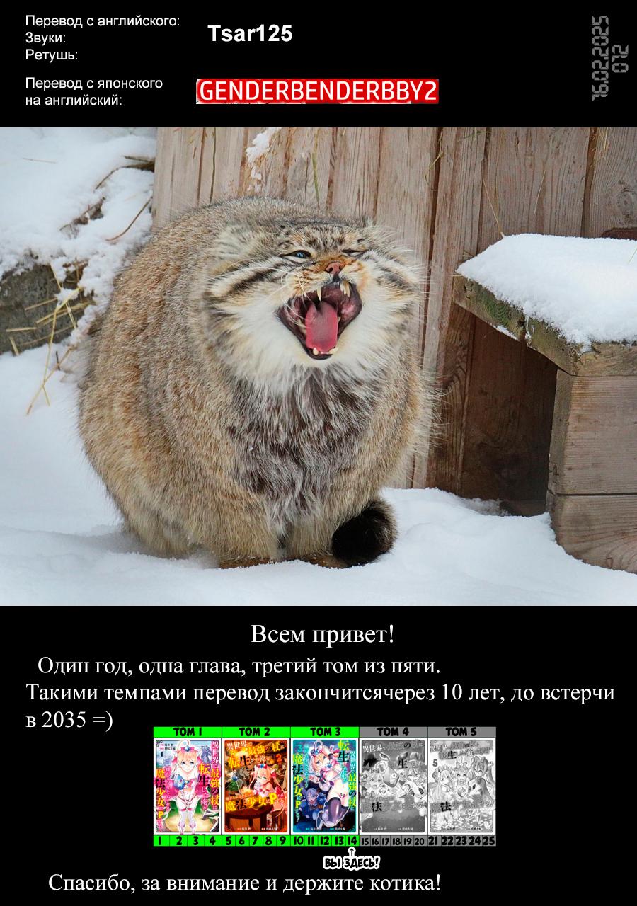 Манга Переродившись в сильнейшую палочку, я заставляю девочку, которая меня ненавидит, быть волшебницей! - Глава 14 Страница 45