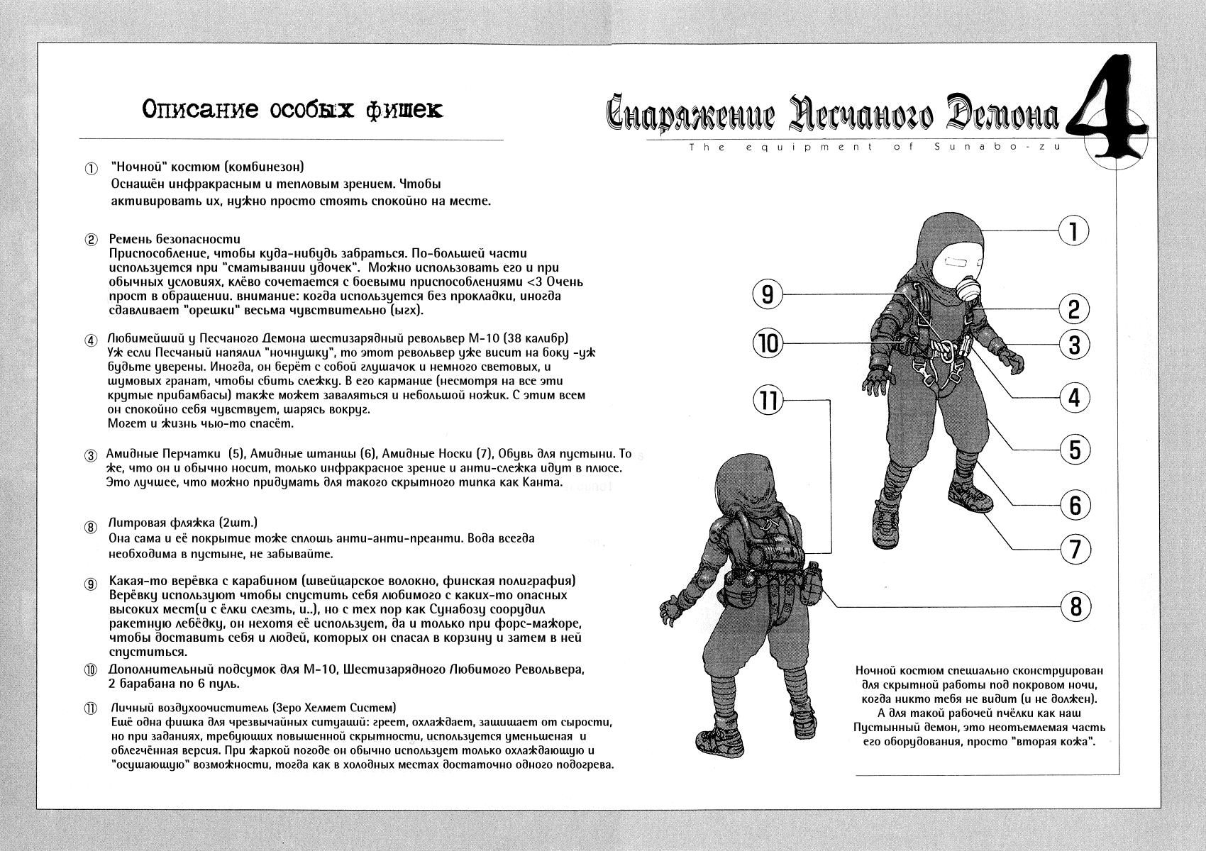 Манга Сунабодзу - Песчаный демон - Глава 24 Страница 36