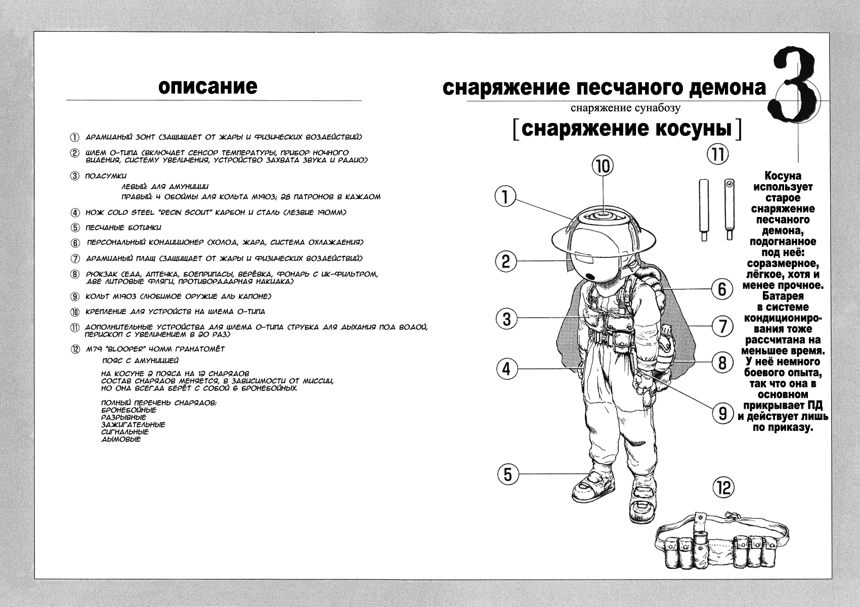 Манга Сунабодзу - Песчаный демон - Глава 18 Страница 37