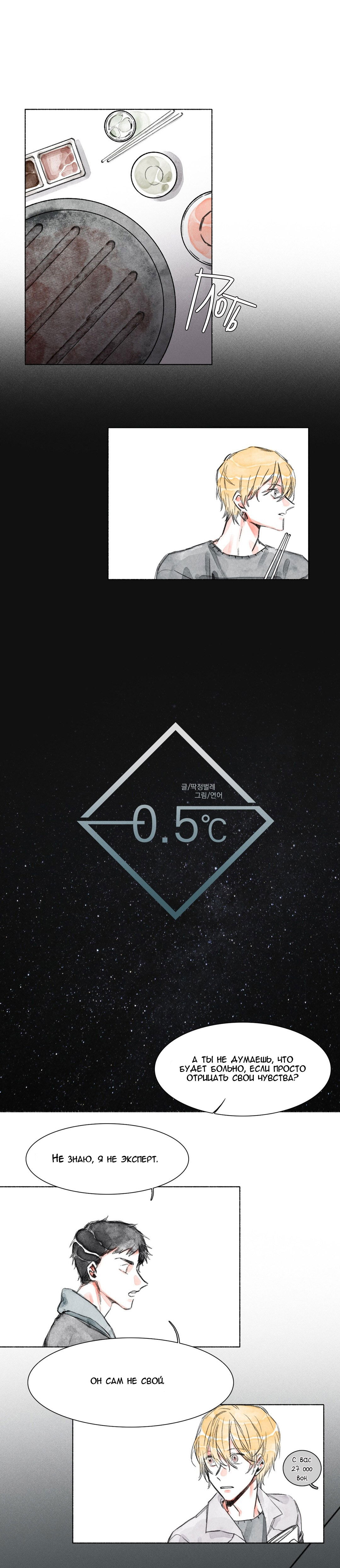 Манга -0.5˚C - Глава 13 Страница 1