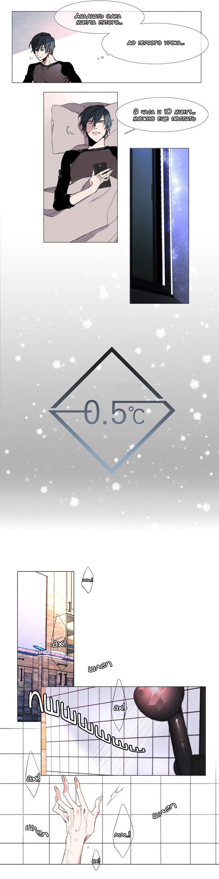 Манга -0.5˚C - Глава 0 Страница 3