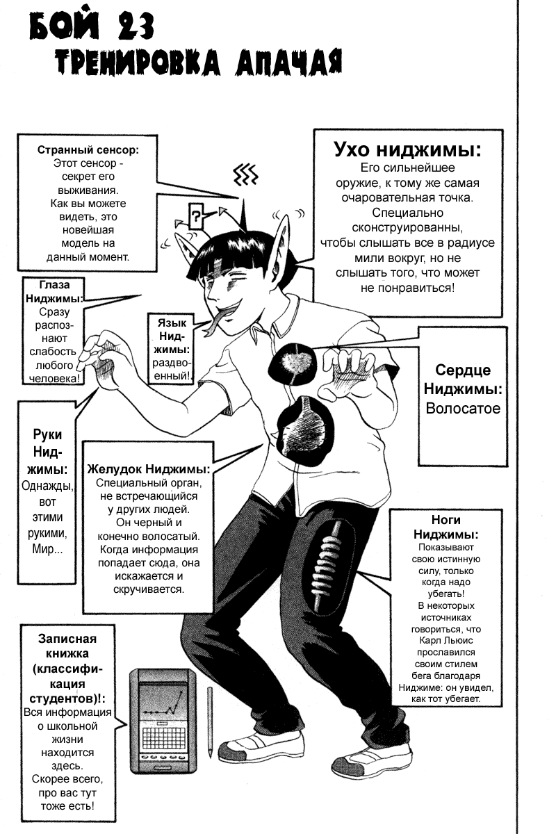 Манга Сильнейший в истории ученик Кэнити - Глава 23 Страница 2