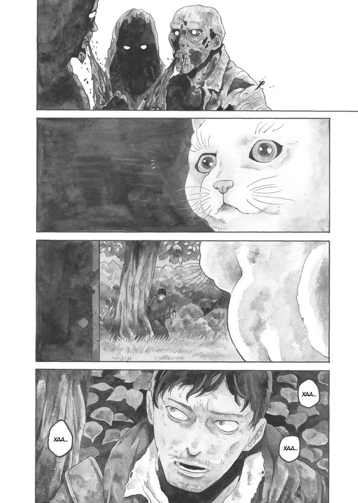 Манга Гуляющий кот - Глава 1 Страница 7