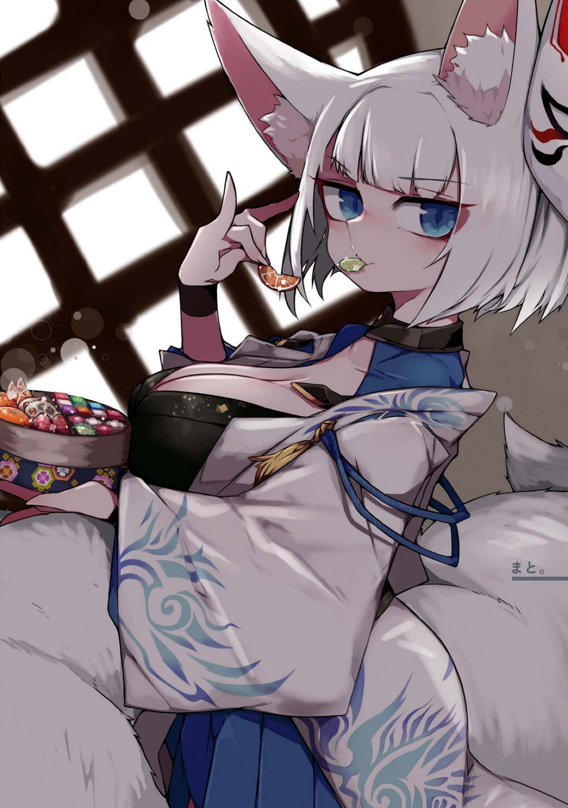 Манга Azur Lane - Антология - Глава 1 Страница 6