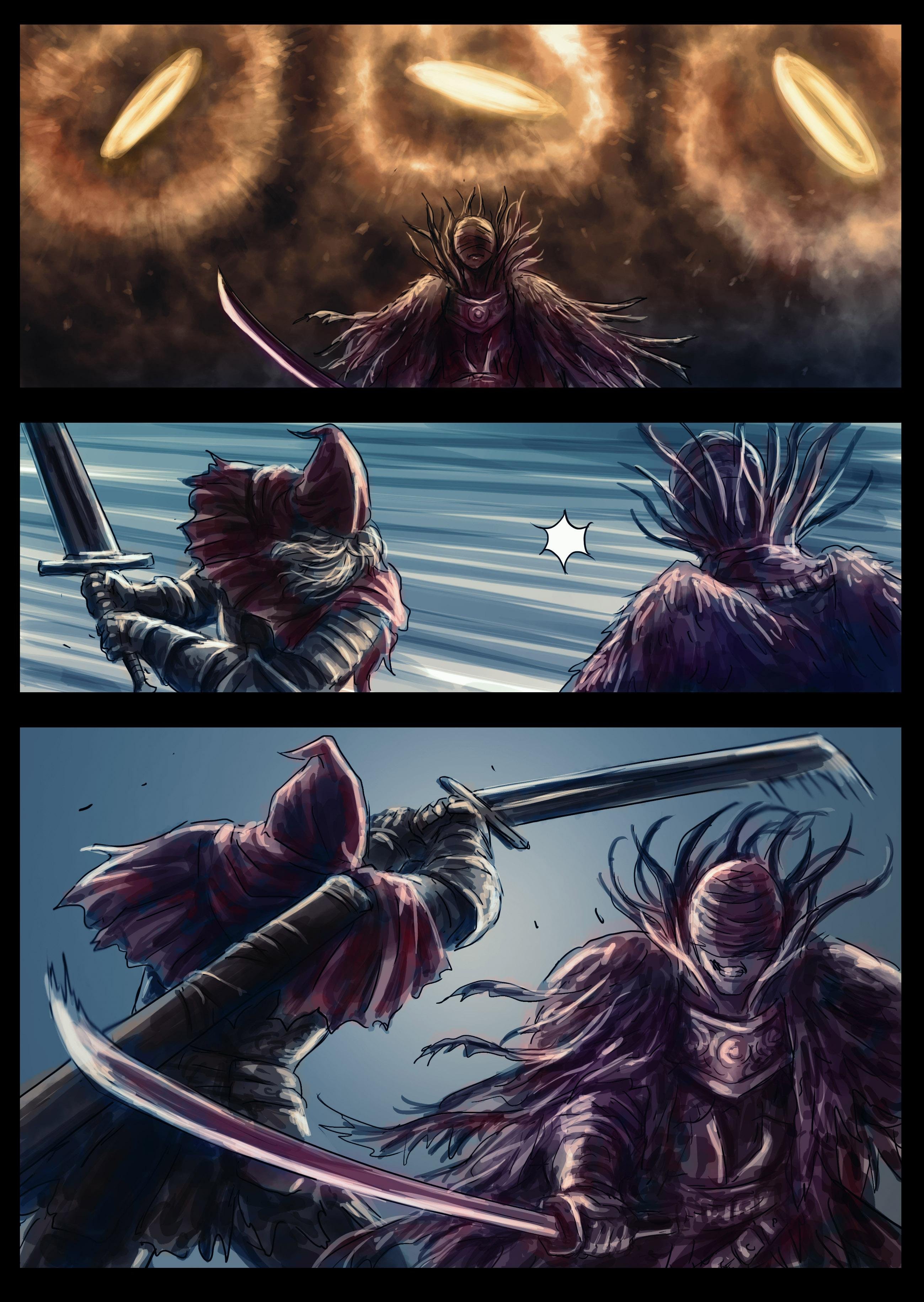 Манга Темные Души - Рыцарь-раб Гаэль - Глава 10 Страница 3
