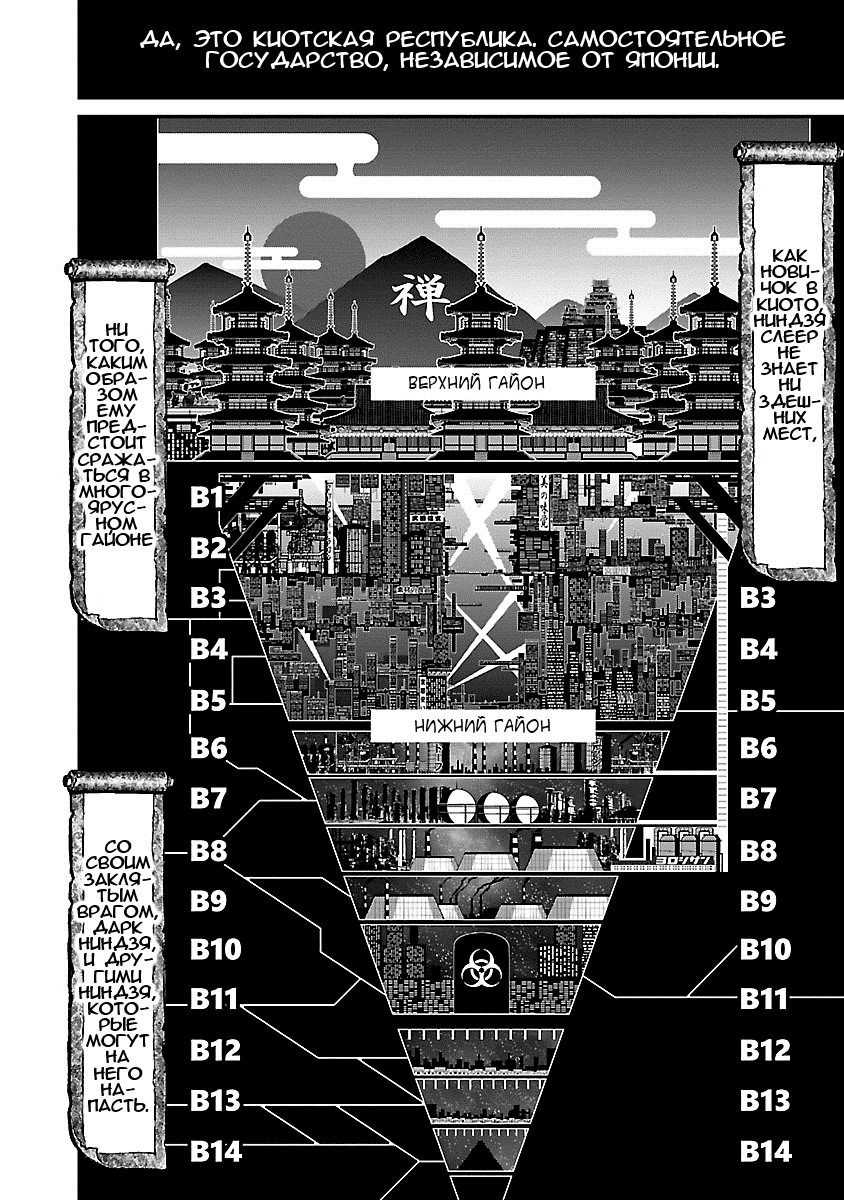 Манга Ниндзя Слеер: Киото - ад на земле - Глава 2 Страница 20