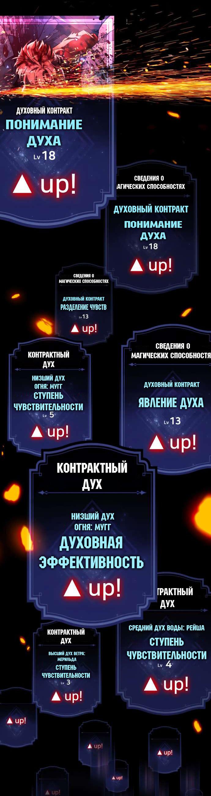 Манга Как выжить в академии - Глава 80 Страница 34