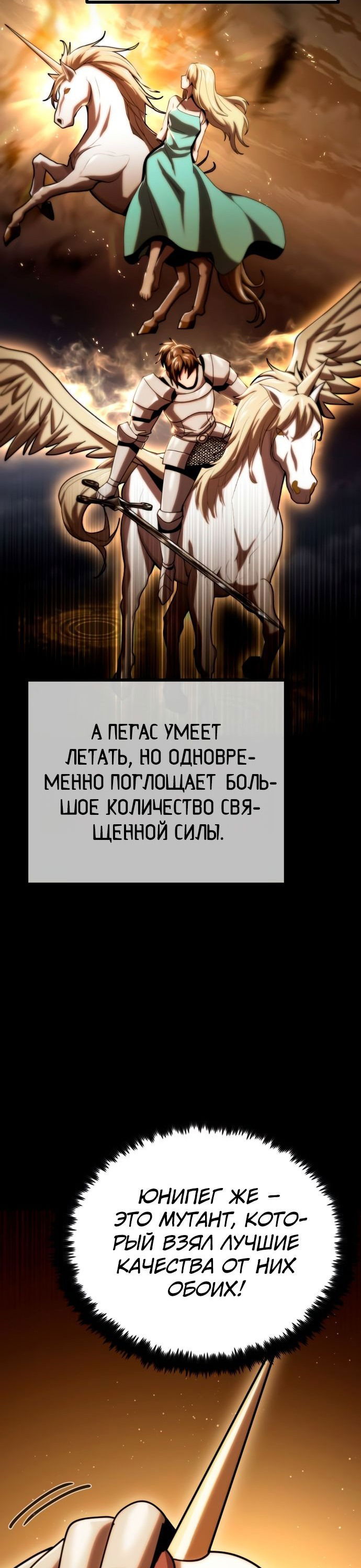 Манга Паладин в мире тёмного фэнтези - Глава 21 Страница 9