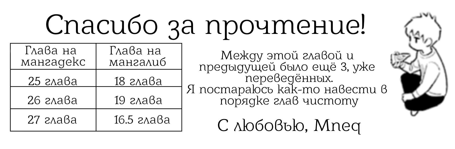 Манга Мой сын, возможно, гей... - Глава 32 Страница 6