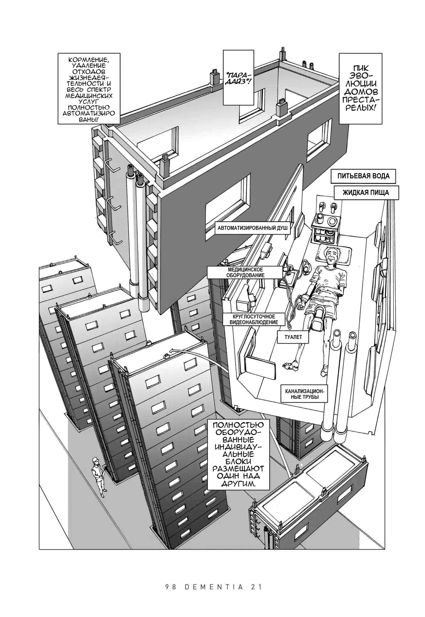 Манга Деменция 21 - Глава 7 Страница 2