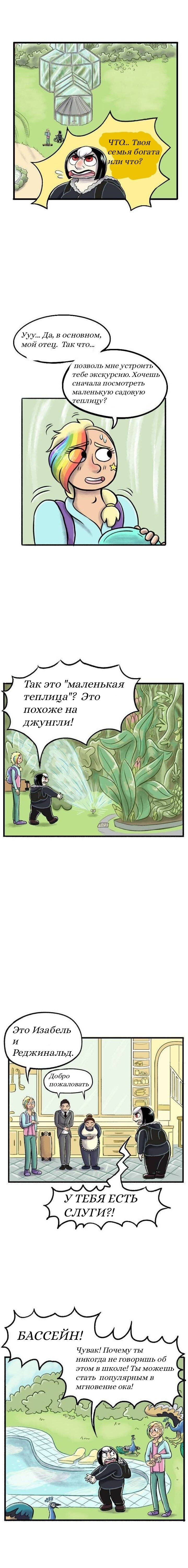 Манга Пристрастие - Глава 34 Страница 2