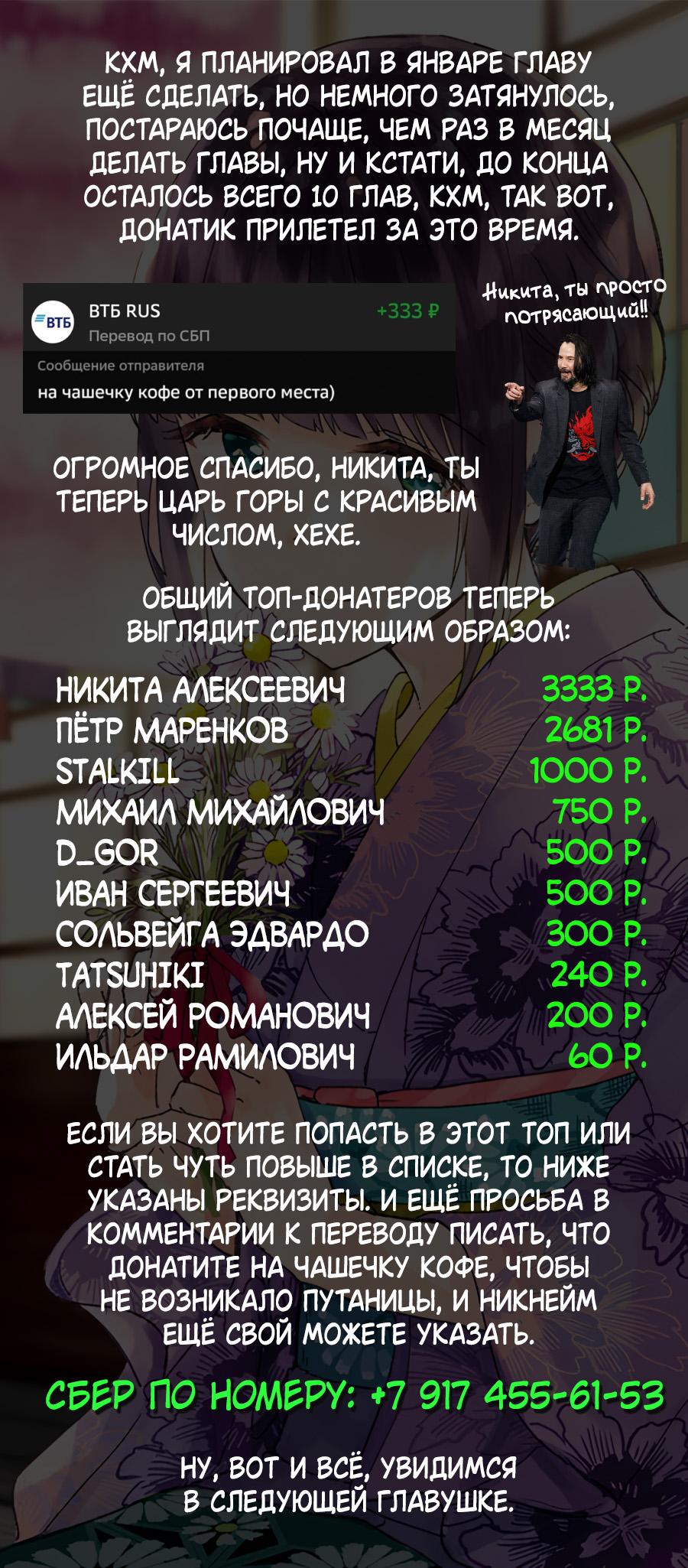 Манга Кофе у Шидзуки - Глава 20 Страница 31
