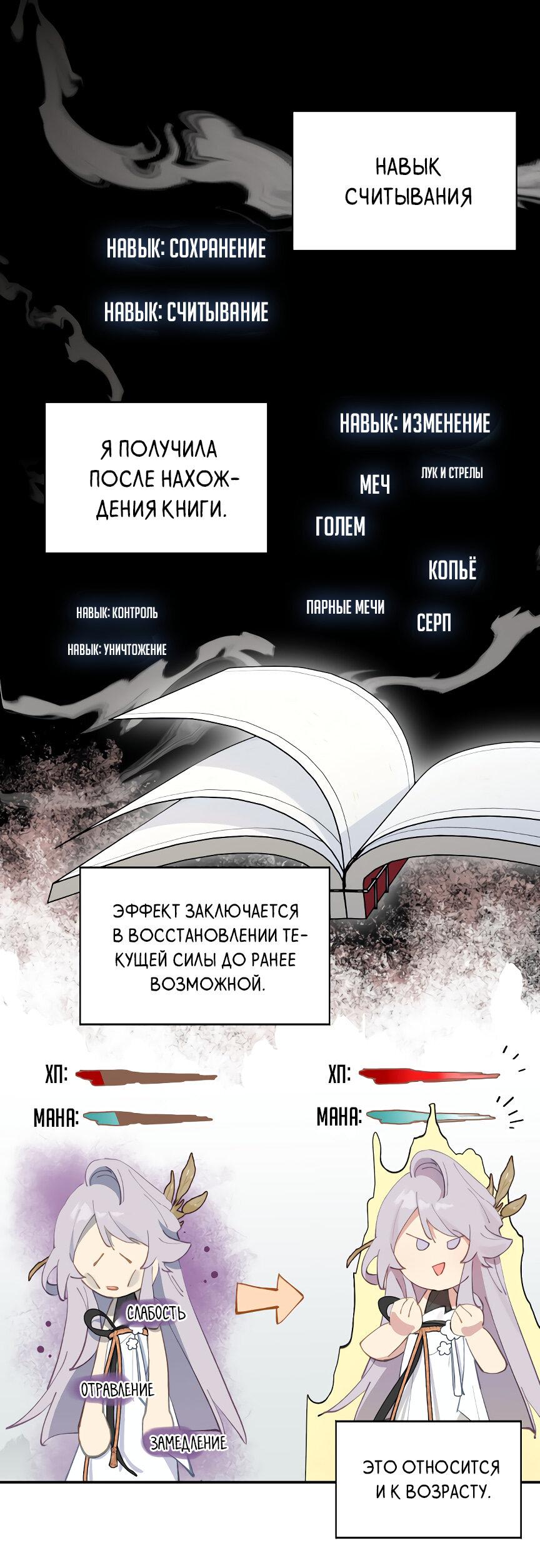 Манга Убить главного героя, чтобы стать злодейкой - Глава 9 Страница 1