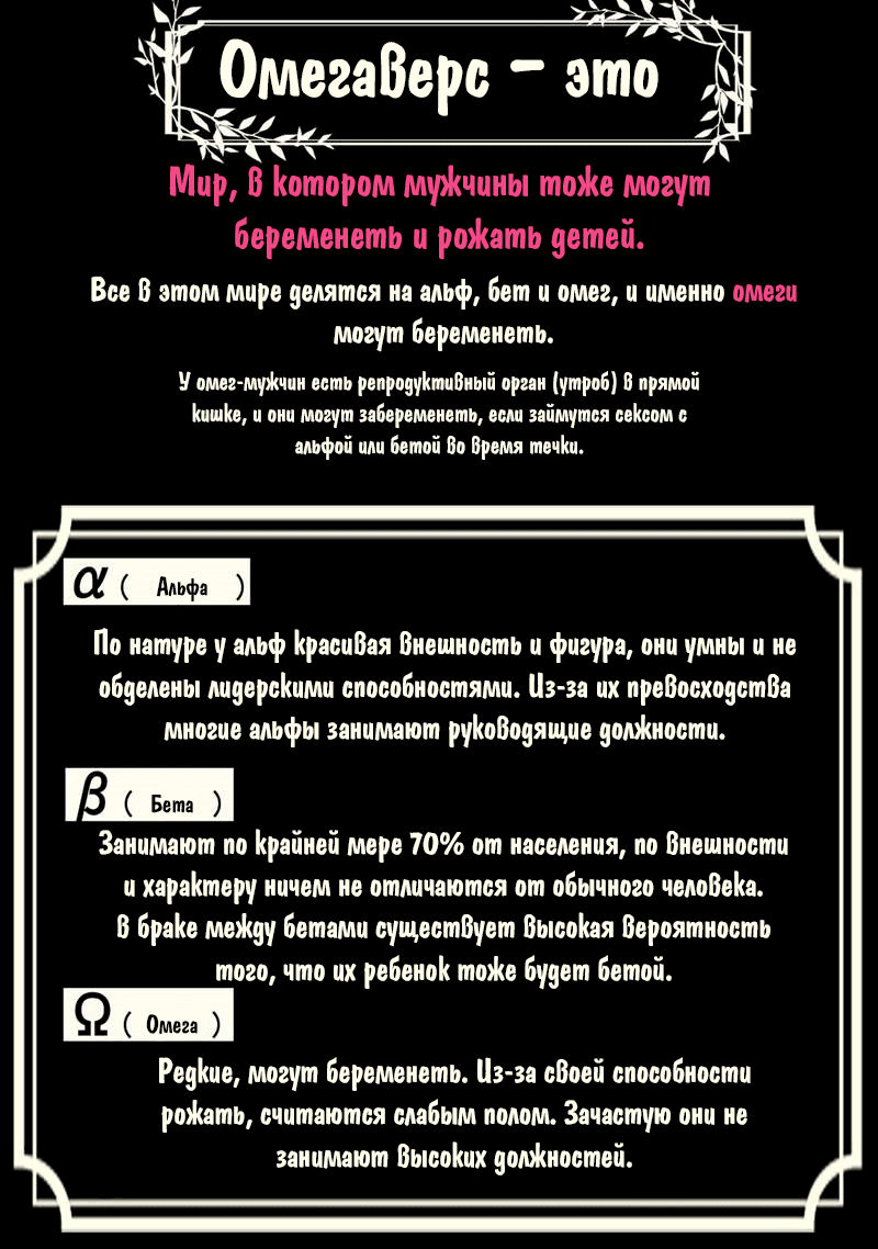 Манга Отрицание проблем моё второе имя; Бета - Глава 1 Страница 2