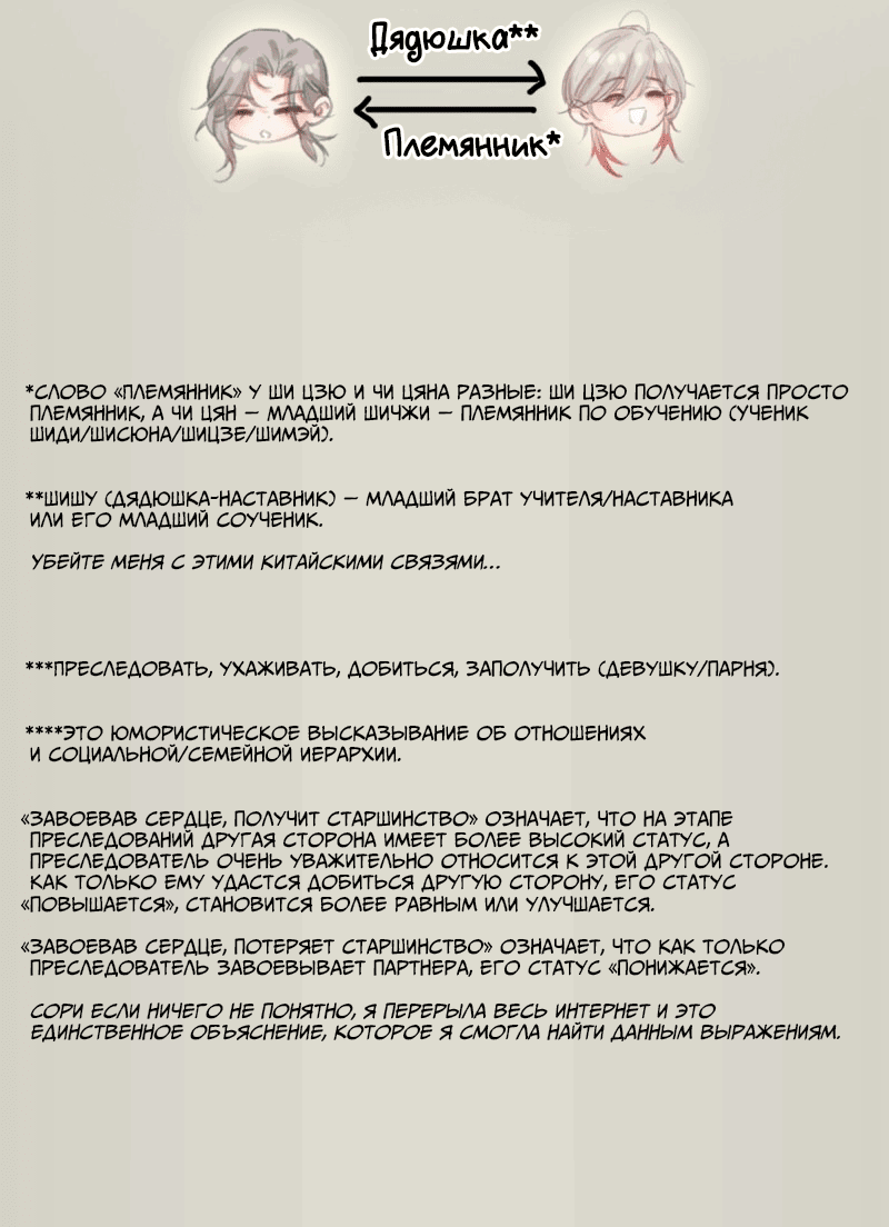 Манга С годами в людях видишь недостатки - Глава 23.5 Страница 6