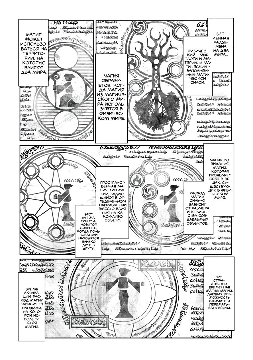 Манга Контролируя магию, можно открыть путь в другой мир! - Глава 22 Страница 12