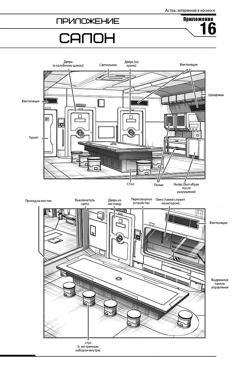 Манга Астра, затерянная в космосе - Глава 19 Страница 25