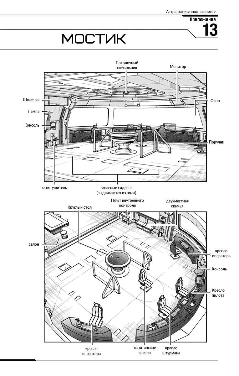 Манга Астра, затерянная в космосе - Глава 14 Страница 20