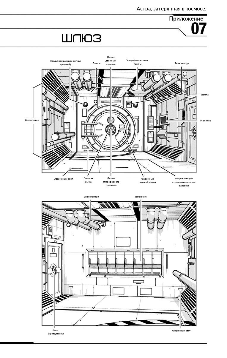 Манга Астра, затерянная в космосе - Глава 8 Страница 28