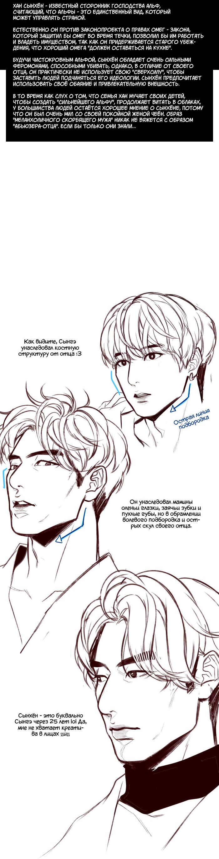 Манга Our Omega Leadernim! - Behind The Scenes - Глава 289 Страница 3