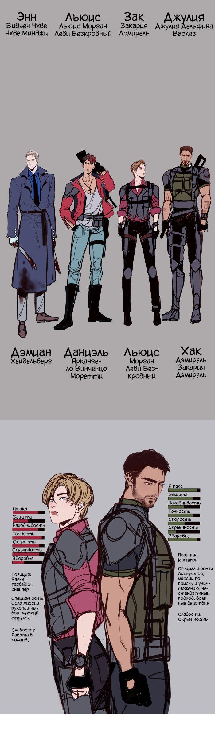 Манга Our Omega Leadernim! - Behind The Scenes - Глава 304 Страница 5