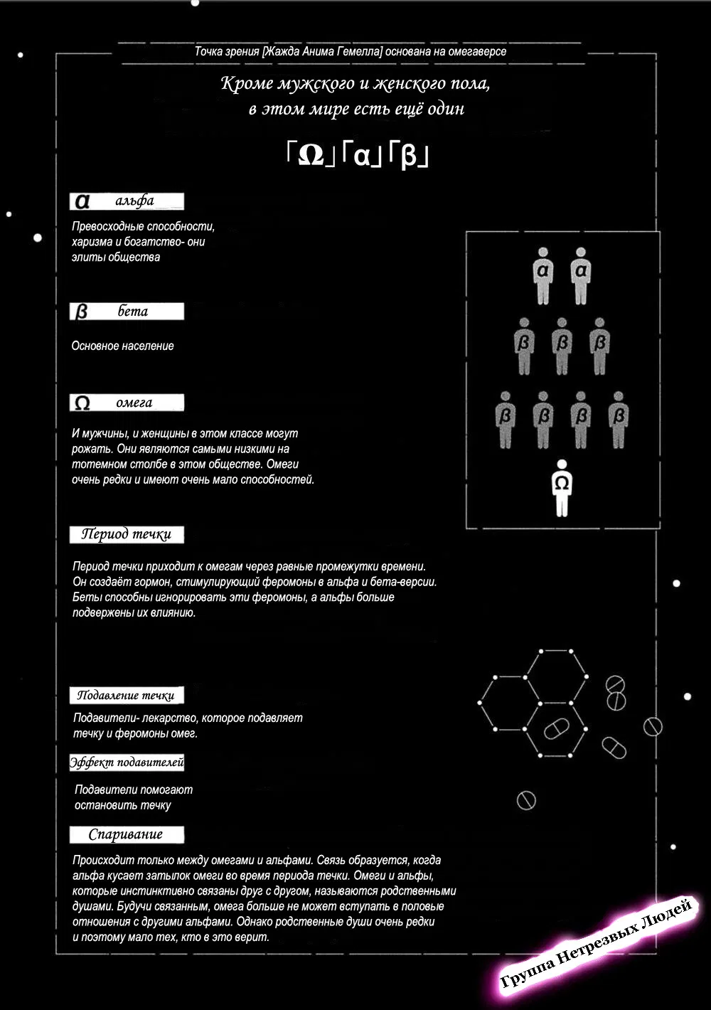 Манга Страстное желание родственной души - Глава 2 Страница 3