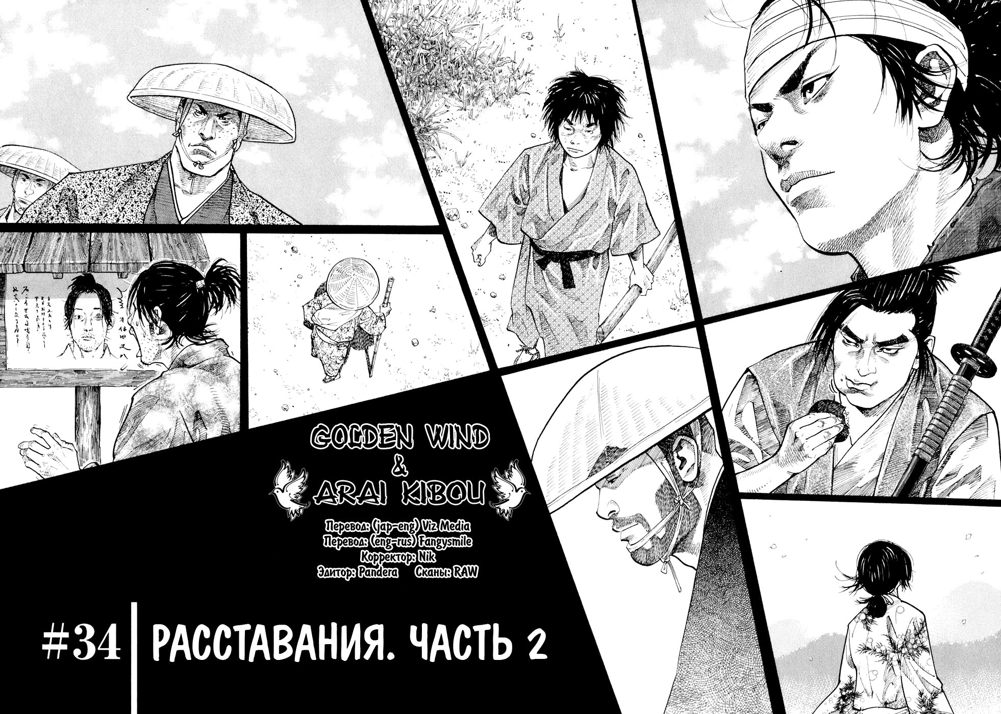 Манга Бродяга - Глава 34 Страница 2