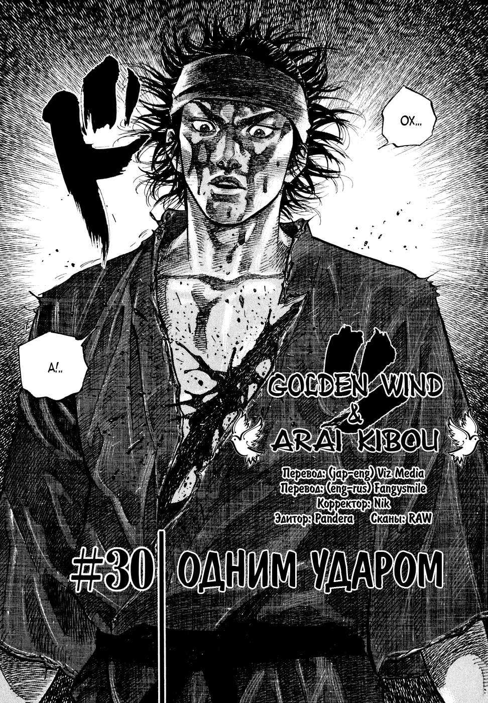 Манга Бродяга - Глава 30 Страница 1