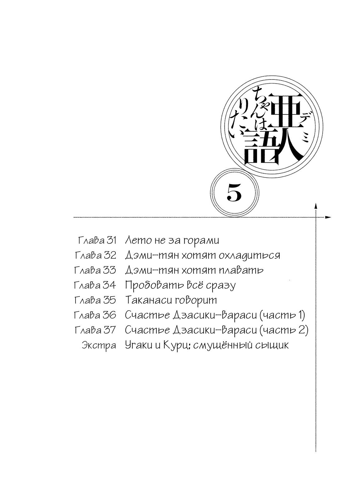 Манга Дэми-тян хочет рассказать - Глава 31 Страница 5