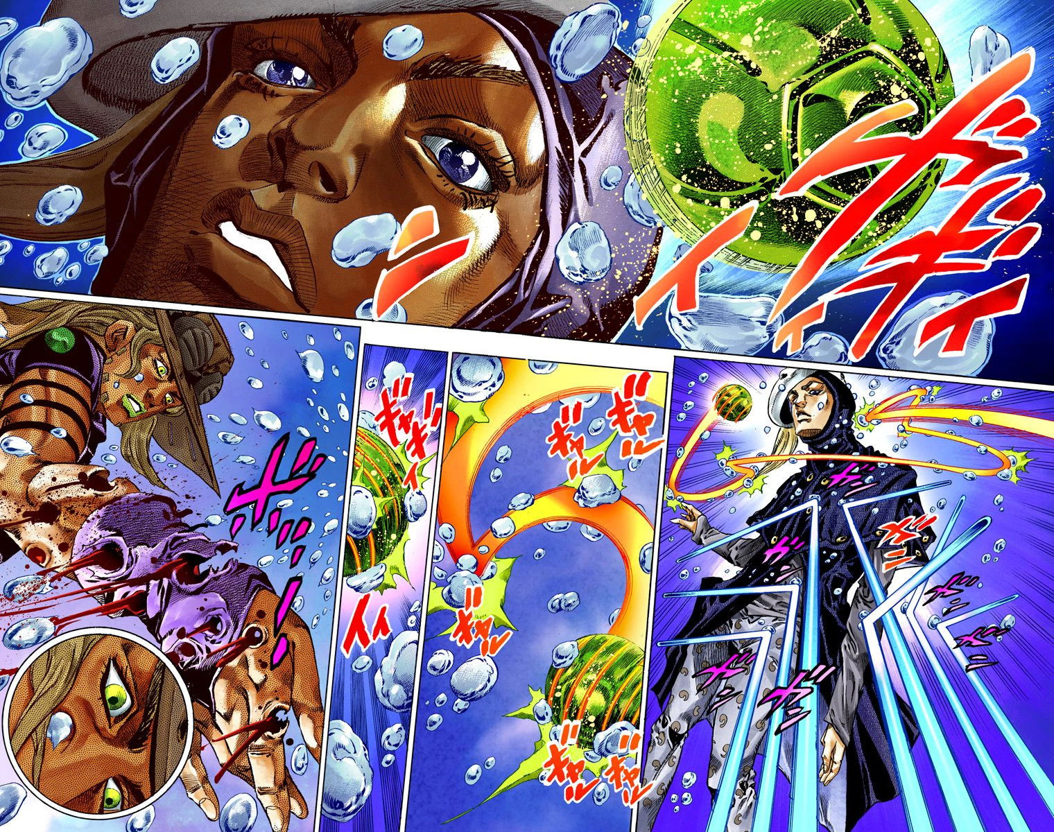 Манга Невероятные Приключения ДжоДжо Часть 7: Steel Ball Run (Цветная версия) - Глава 39 Страница 29