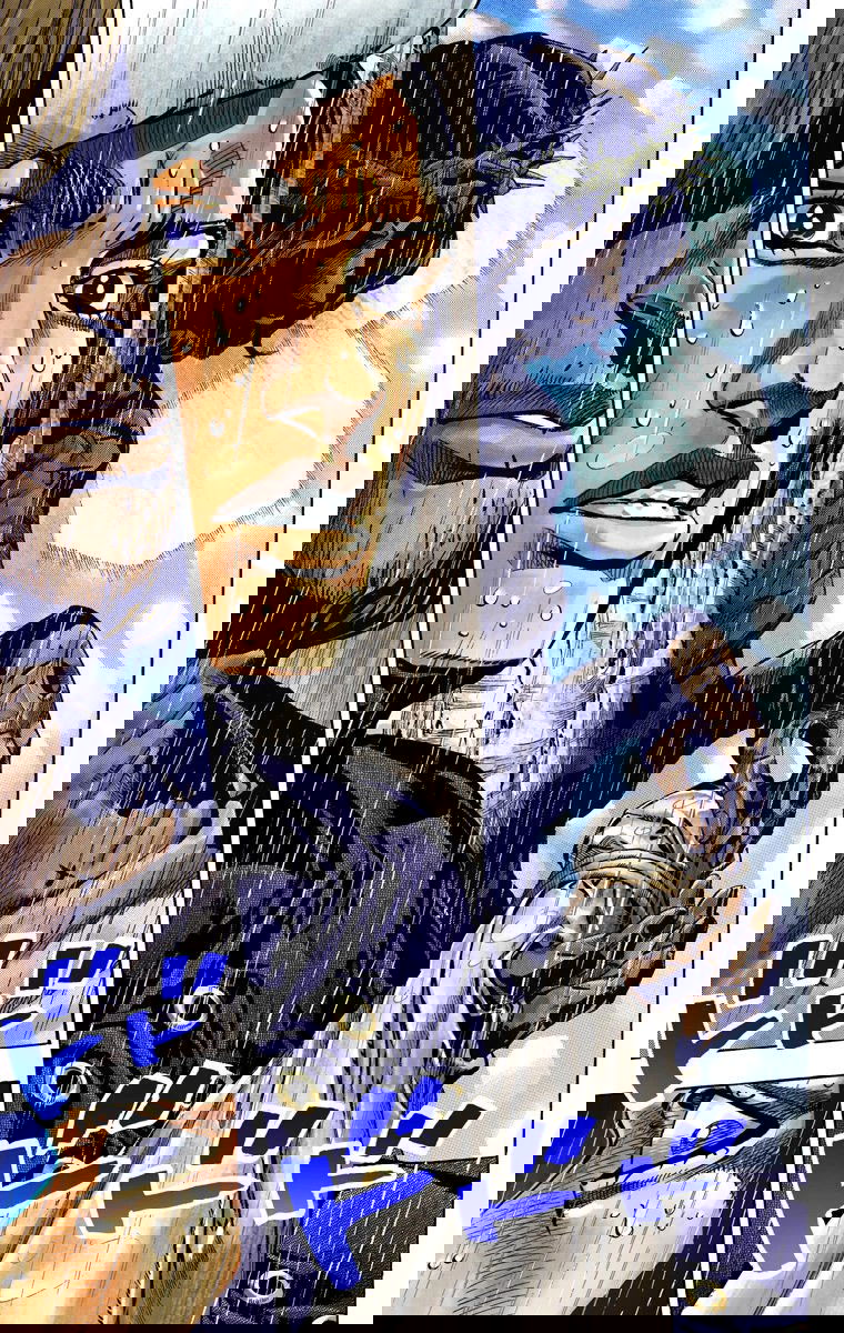 Манга Невероятные Приключения ДжоДжо Часть 7: Steel Ball Run (Цветная версия) - Глава 38 Страница 9