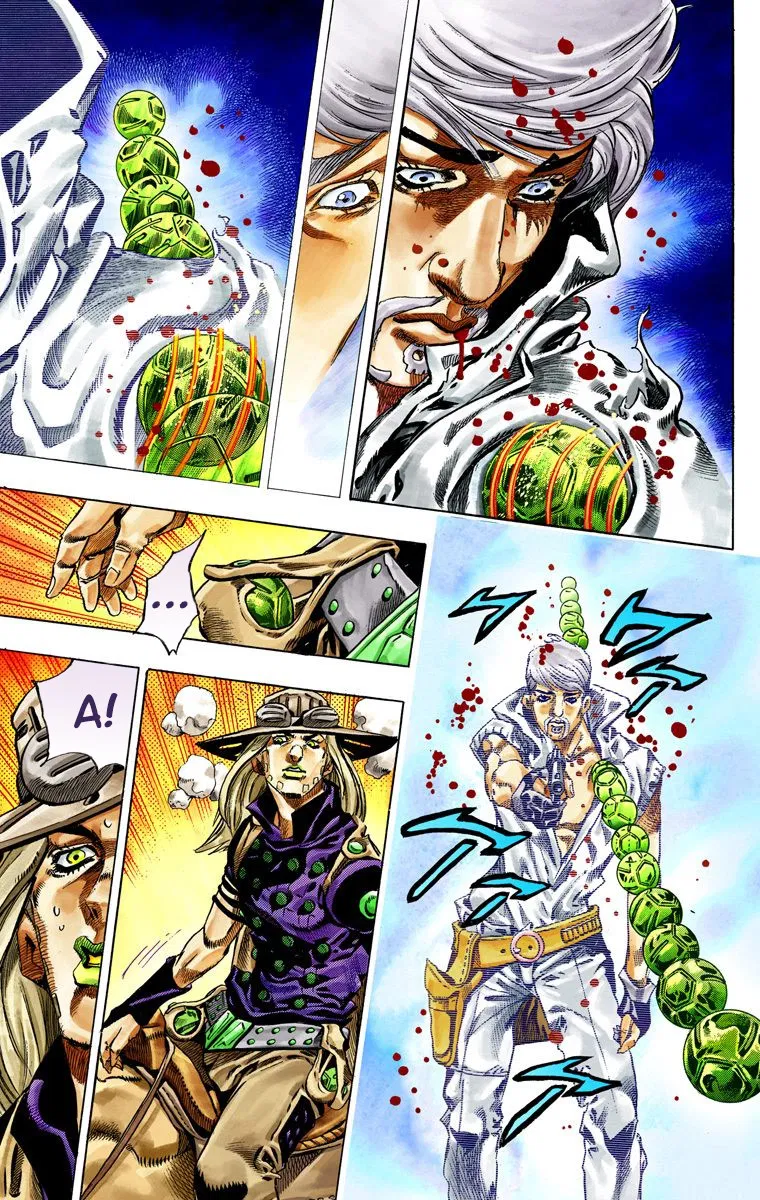 Манга Невероятные Приключения ДжоДжо Часть 7: Steel Ball Run (Цветная версия) - Глава 34 Страница 26