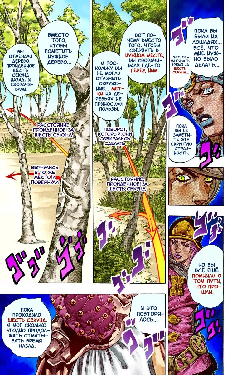 Манга Невероятные Приключения ДжоДжо Часть 7: Steel Ball Run (Цветная версия) - Глава 34 Страница 29