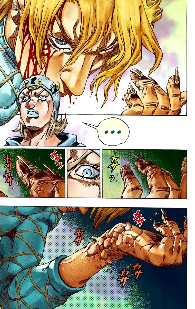 Манга Невероятные Приключения ДжоДжо Часть 7: Steel Ball Run (Цветная версия) - Глава 28 Страница 26