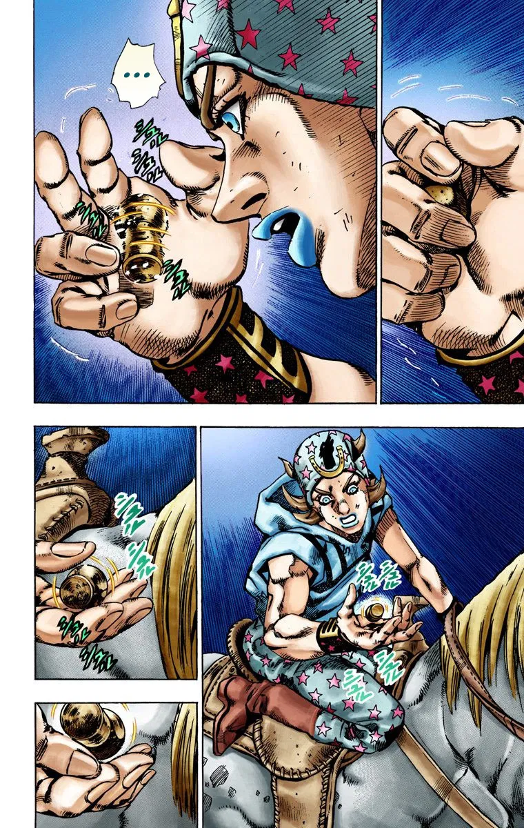 Манга Невероятные Приключения ДжоДжо Часть 7: Steel Ball Run (Цветная версия) - Глава 12 Страница 24