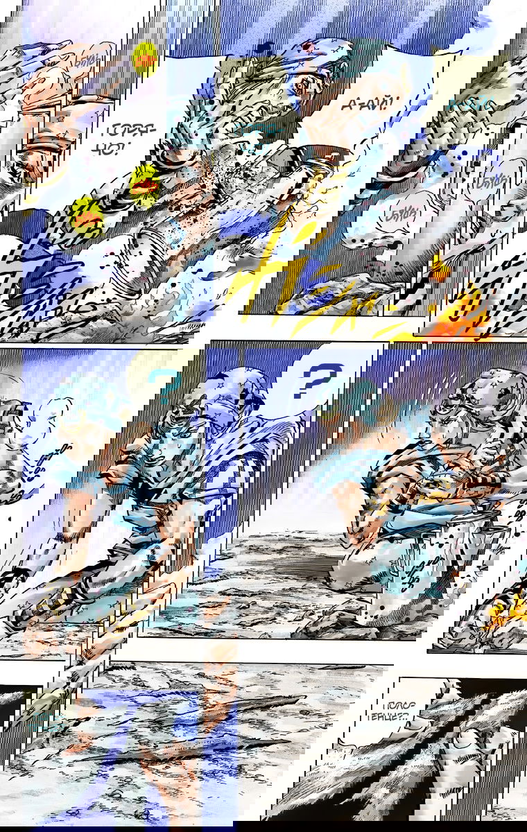 Манга Невероятные Приключения ДжоДжо Часть 7: Steel Ball Run (Цветная версия) - Глава 41 Страница 11