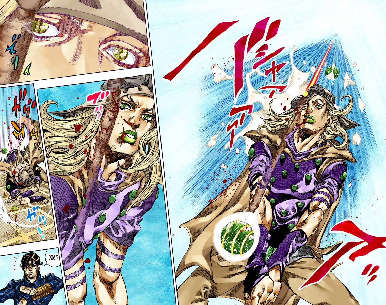 Манга Невероятные Приключения ДжоДжо Часть 7: Steel Ball Run (Цветная версия) - Глава 64 Страница 42