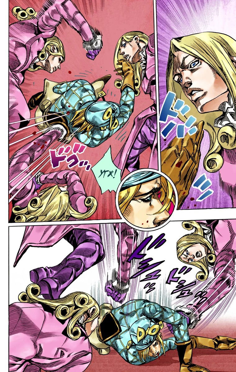 Манга Невероятные Приключения ДжоДжо Часть 7: Steel Ball Run (Цветная версия) - Глава 75 Страница 29