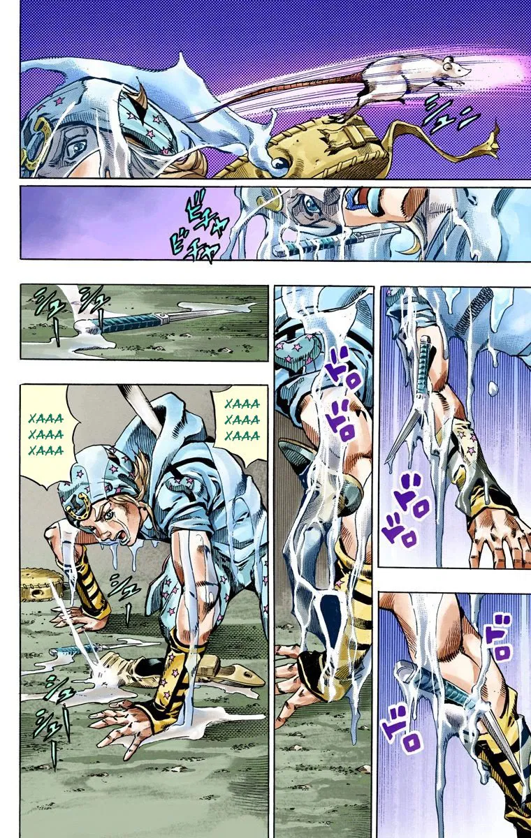 Манга Невероятные Приключения ДжоДжо Часть 7: Steel Ball Run (Цветная версия) - Глава 57 Страница 48