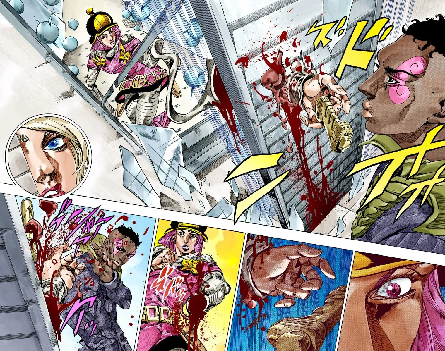 Манга Невероятные Приключения ДжоДжо Часть 7: Steel Ball Run (Цветная версия) - Глава 50 Страница 31